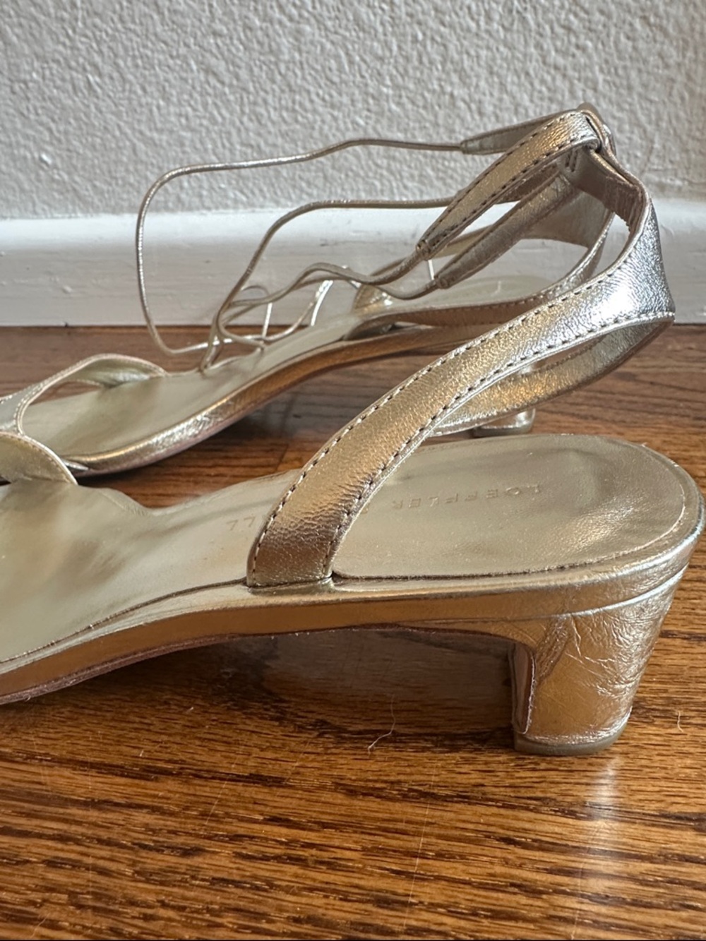Loeffler Randall Ankle Wrap Heel - Picture 4 of 4